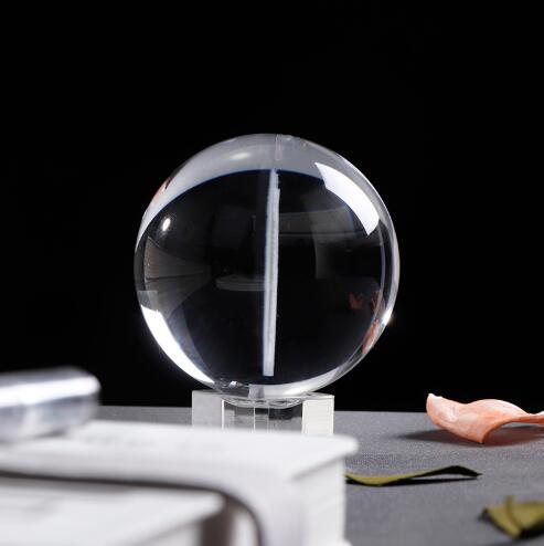 Glass Photo Ball Personalized Crystal Sphere