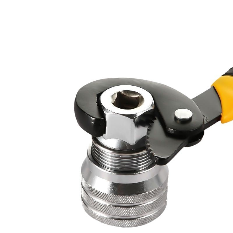 Universal Sleeve Wrench Head Multifunctional Electric Hand Drill Socket Wrench Adjustable Universal Sleeve Head Allen Wrench