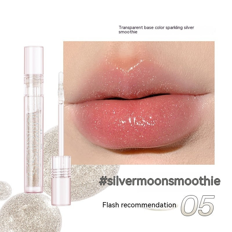 Transparent Lip Gloss Moisturizing Lipstick
