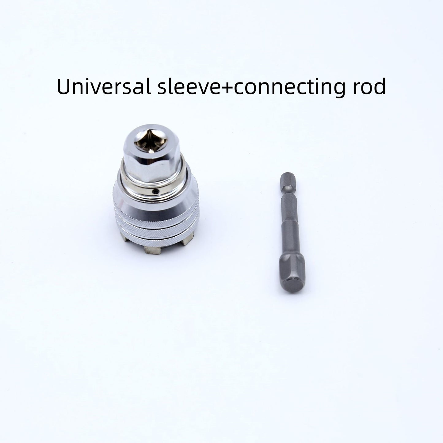 Universal Sleeve Wrench Head Multifunctional Electric Hand Drill Socket Wrench Adjustable Universal Sleeve Head Allen Wrench