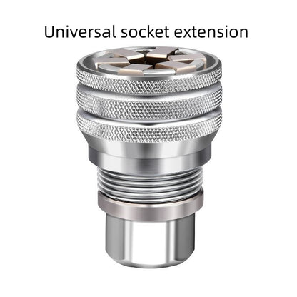Universal Sleeve Wrench Head Multifunctional Electric Hand Drill Socket Wrench Adjustable Universal Sleeve Head Allen Wrench